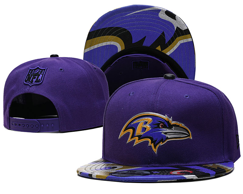 Baltimore Ravens Stitched Snapback Hats 069